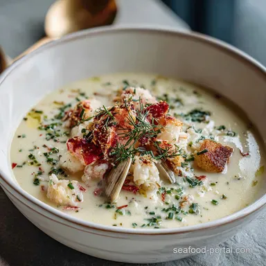 Clam Chowder Soup Recipe: Velvety Base