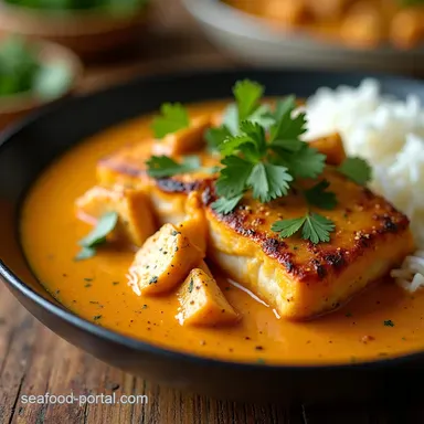 Creamy Coconut Thai Fish Curry Weeknight Winner Recipe Card