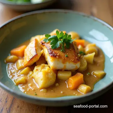 Creamy Coconut Thai Fish Curry Weeknight Winner