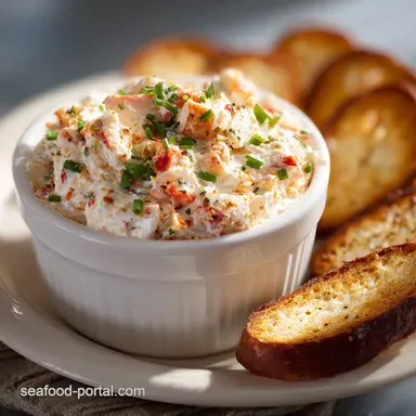 Crab Dip Recipe Cold: Creamy Appetizer for 10 Servings
