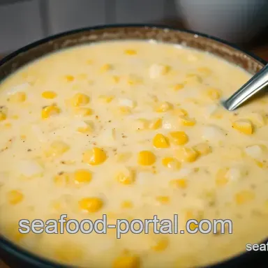 Easy & Creamy Meatless Corn Chowder Recipe: A Family Favorite