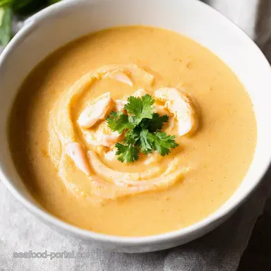 Creamy Crab Soup: My Cajun-Kissed Chowder Recipe! Recipe Card