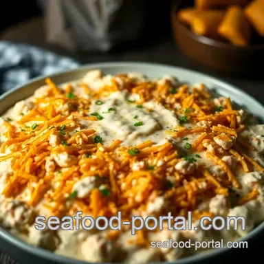 Creamy Crab Dip Recipe: A Family Favorite for Any Gathering Recipe Card
