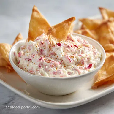 Crab Rangoon Dip Recipe: Party-Ready and Velvety Texture Recipe Card