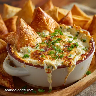 Crab Rangoon Dip: The Best Creamy, Easy Appetizer Recipe Recipe Card
