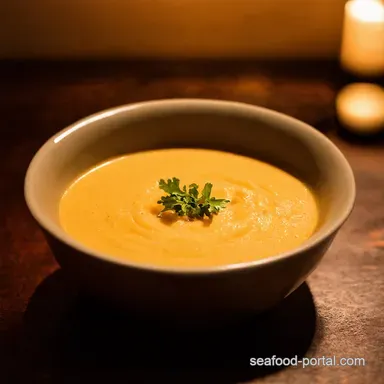 Creamy Crab Bisque Recipe A Taste of Luxury Recipe Card