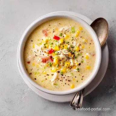 Creamy Crab Soup Recipe: Silky Seafood Chowder in 45 Minutes Recipe Card
