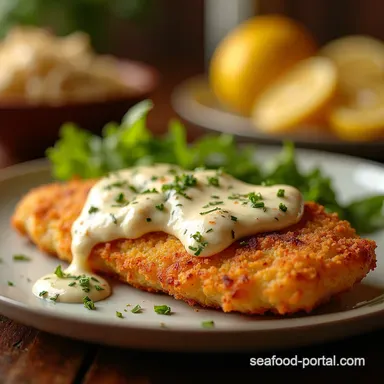 Creamy Crunchy Basa Bake Easier Than Fish Chips Recipe Card