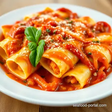 Creamy Baked Manicotti: Italian Comfort Food Dinner Ideas