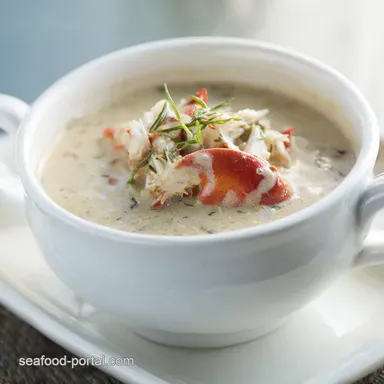 Creamy Crab Bisque Recipe A Shellabration of Flavor