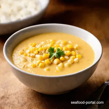 Creamy Dreamy Easy Corn Chowder Recipe Ready in 30 Recipe Card