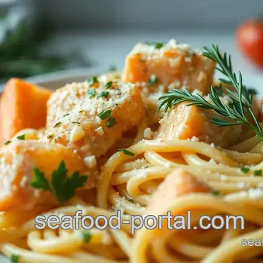 Creamy Dreamy: Salmon Pasta Recipe for Weeknights