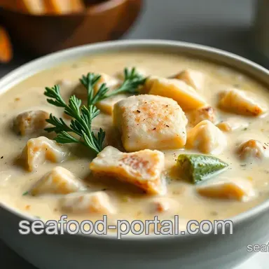 Seafood Chowder Recipe: Creamy Dreamy Comfort in a Bowl!