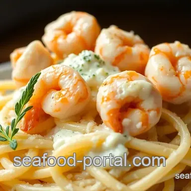 Creamy Shrimp Alfredo Pasta Recipe: So Easy & Delicious!