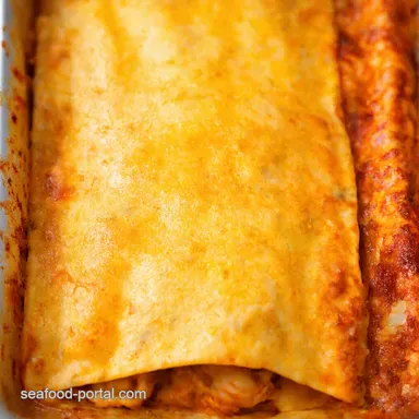 Creamy Dreamy Irresistible Shrimp Enchiladas Recipe Recipe Card