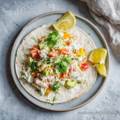 Fish Taco Sauce Recipe: Creamy and Zesty in 20 Minutes Recipe Card