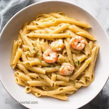 Creamy Garlic Seafood Pasta My Easy Weeknight Winner