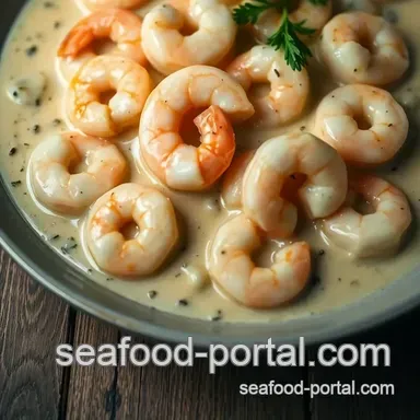 Creamy Garlic Shrimp Sauce Recipe: Ready in 25 Minutes! Recipe Card