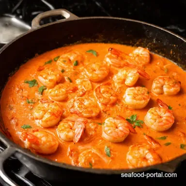Creamy GarlicPaprika Shrimp Skillet My GoTo Recipe Recipe Card