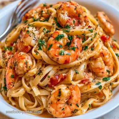 Langostino Alfredo in 25 Minutes