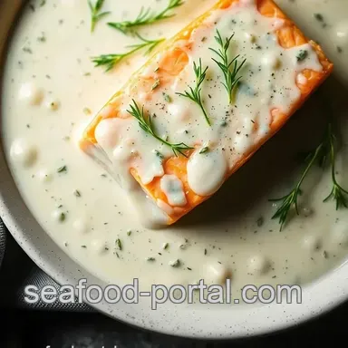 Creamy Lemon Dill Sauce for Salmon - Ready in 15! Recipe Card