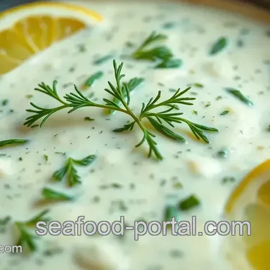 Creamy Lemon Dill Sauce for Salmon - Ready in 15!