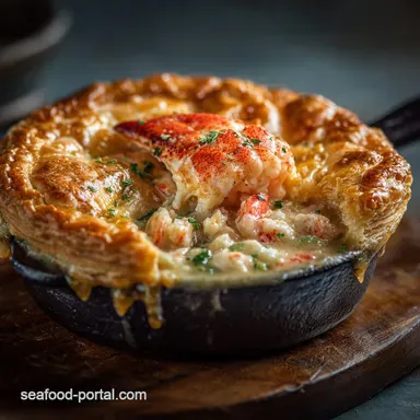 Creamy Lobster Pot Pie: Ultimate Luxe Comfort Food Recipe