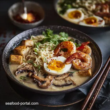 Creamy Miso Ramen Velvet Broth in 40 Minutes Easy Recipe Recipe Card