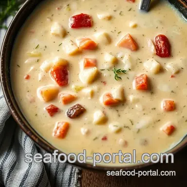 My Family’s Favorite Recipes for Clam Chowder: Creamy & Comforting Recipe Card