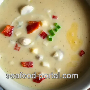 New England Clam Chowder Recipe: Creamy, Coastal Comfort Recipe Card