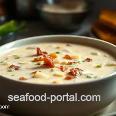New England Clam Chowder Recipe: Creamy Coastal Comfort