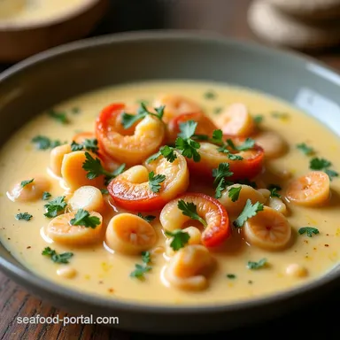 Rich Creamy Seafood Chowder The Best New England Classic