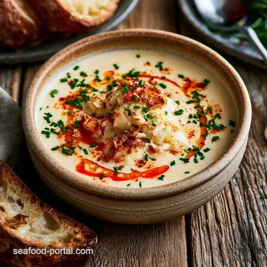 Easy Creamy Seafood Soup Recipes for Dinner