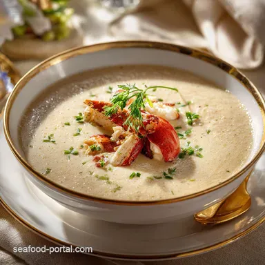 Crab Soup: The Ultimate Creamy Seafood Bisque Recipe Recipe Card