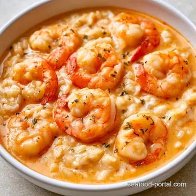 Creamy Shrimp and Rice Soup in 40 Mins Recipe Card