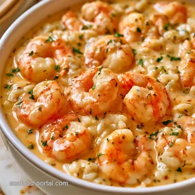 Creamy Shrimp and Rice Soup in 40 Mins
