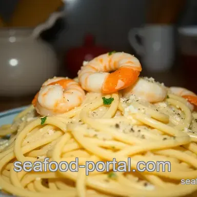 My Family' s Favorite Shrimp Fettuccine Alfredo Recipe: Creamy Delight