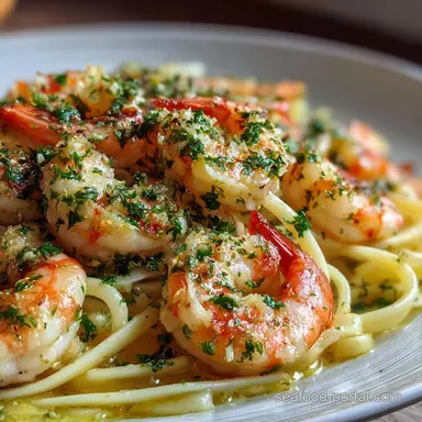 Creamy Shrimp Scampi in 20 Minutes | Pasta Recipe