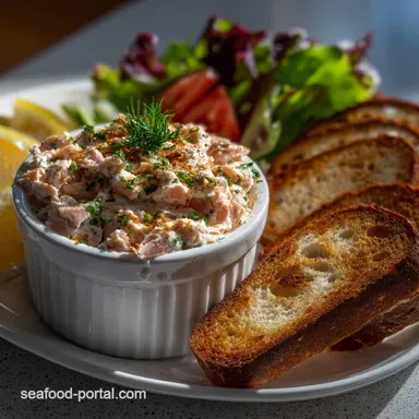 Creamy Smoked Fish Dip Thats Always: Flavor Bomb Recipe Recipe Card
