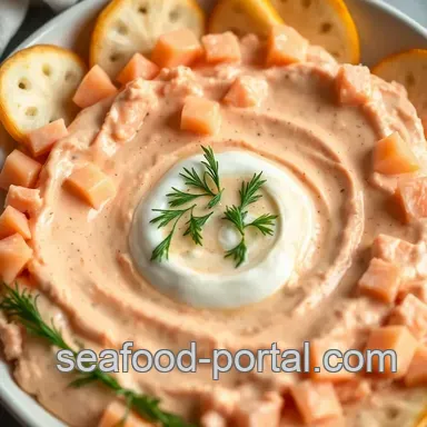 My Easy Recipe for How to Make Salmon Dip: Creamy & Delicious! Recipe Card