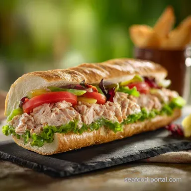 Subway Tuna Copycat Recipe The Ultimate UltraCreamy Sandwich Melt Recipe Card