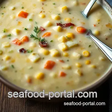 Corn Chowder Recipe: Creamy Comfort in Every Spoonful! Recipe Card