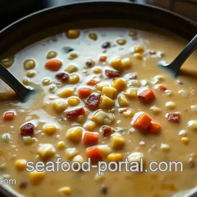 Corn Chowder Recipe: Creamy Comfort in Every Spoonful!