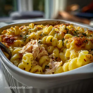 Tuna Noodle Casserole: Ultimate Creamy Comfort Food Recipe Card