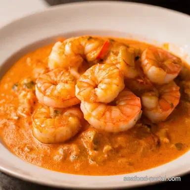 Easy Creamy Tuscan Shrimp Recipe Ready in 25 Minutes Recipe Card