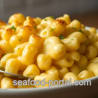 Crème de la Crème Baked Mac & Cheese: A Crowd-Pleaser!