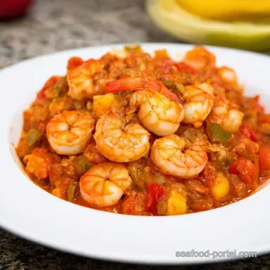 EASY SHRIMP CREOLE RECIPE Quick Dinner Sorted Recipe Card