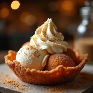 The Frozen Firework Foolproof Homemade Fried Ice Cream Recipe Recipe Card