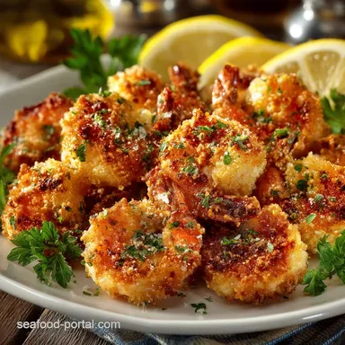 The Best Breaded Shrimp Recipe Foolproof Panko Crunch Oven Options Recipe Card