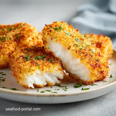 Air Fry Fish in 17 Minutes Recipe Card